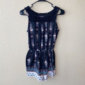 Mudd Romper